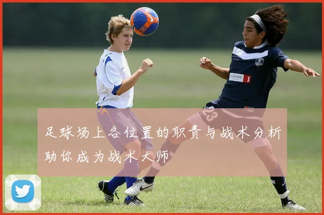 足球场上各位置的职责与战术分析助你成为战术大师