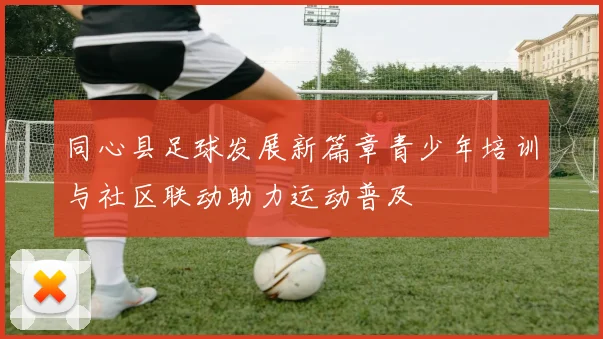 同心县足球发展新篇章青少年培训与社区联动助力运动普及