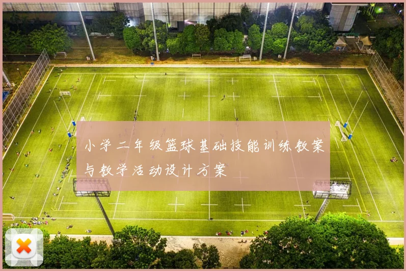 小学二年级篮球基础技能训练教案与教学活动设计方案