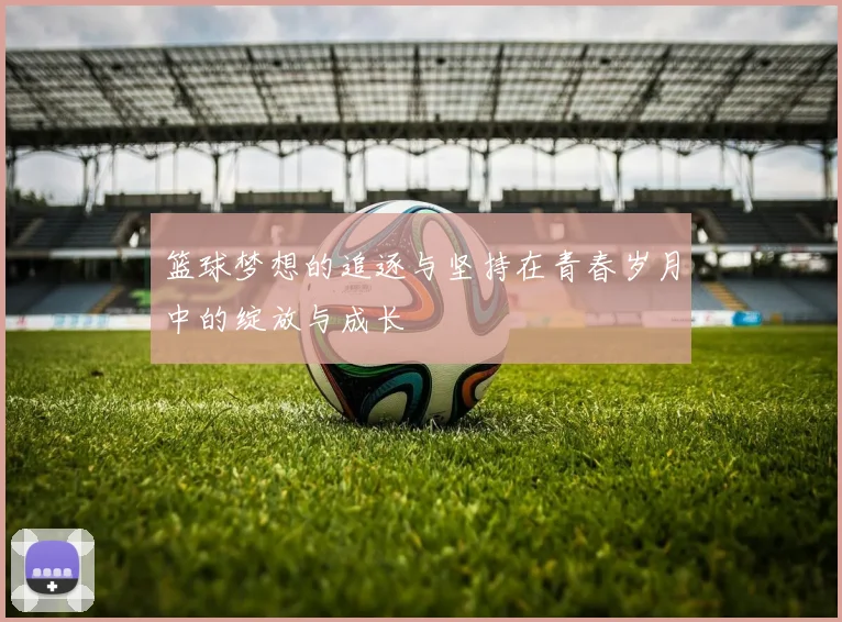 篮球梦想的追逐与坚持在青春岁月中的绽放与成长
